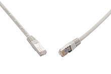 Patchcord CAT6A SFTP LSOH 0,5m szary non-snag-proof C6A-315GY-0,5MB - Solarix - Patchcordy