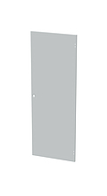 Drzwi metalowe do LC-50, 33U, szerokość 600 mm, pełne, kolor RAL 7035, zamek 1-punktowy - Solarix - Akcesoria