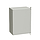 Product Naścienna szafa zewnętrzna LC-20 18U 600x500 drzwi szklane 3 - punktowy zamek LC-20-18U-65-12-G - Solarix - Zewnetrzne z wyższym IP