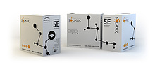 Product Kabel instalacyjny Solarix CAT5E UTP PE F<sub>ca</sub> zewnętrzny box 305m SXKD-5E-UTP-PE - Solarix - Kable instalacyjne