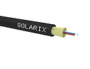 DROP1000 kabel Solarix 8f 9/125, 3,0mm LSOH E<sub>ca</sub> czarny SXKO-DROP-8-OS-LSOH - Solarix - Światłowody