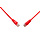Product Patchcord CAT5E UTP PVC 0,5m czerwony snag-proof C5E-114RD-0,5MB - Solarix - Patchcordy