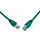 Patchcord CAT6 SFTP PVC 7m zielony snag-proof C6-315GR-7MB - Solarix - Patchcordy