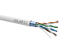 Kabel instalacyny CAT5E FTP PVC E<sub>ca</sub> 305m/box SXKD-5E-FTP-PVC - Solarix - Kable instalacyjne