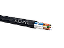 Kabel światłowodowy do wdmuchiwania MICRO Solarix 48f 9/125 HDPE F<sub>ca</sub> czarny SXKO-MICRO-48-OS-HDPE - Solarix - Światłowody