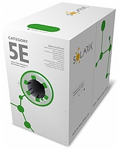 Product Kabel instalacyjny CAT5E UTP PVC E<sub>ca</sub> 305m/box SXKD-5E-UTP-PVC - Solarix - Kable instalacyjne