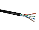 Kabel instalacyjny Solarix CAT5E UTP PE F<sub>ca</sub> zewnętrzny box 100m SXKD-5E-UTP-PE - Solarix - Kable instalacyjne