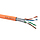 Kabel instalacyjny Solarix CAT7 SSTP LSOHFR B2<sub>ca</sub>-s1,d1,a1 1000 MHz szpula 500 m SXKD-7-SSTP-LSOHFR-B2ca - Solarix - Kable instalacyjne