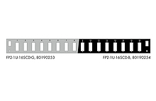 Product Panel przełącznicy 1U v2 na 16 adapterów SC duplex - RAL7035 FP2-1U-16SCD-G - Solarix - Przełącznice światłowodowe