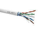 Kabel instalacyjny Solarix CAT6 FTP PVC E<sub>ca</sub> 500m/szpula SXKD-6-FTP-PVC - Solarix - Kable instalacyjne