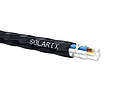 Kabel światłowodowy do wdmuchiwania MICRO Solarix 12f 9/125 HDPE F<sub>ca</sub> czarny SXKO-MICRO-12-OS-HDPE - Solarix - Światłowody