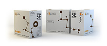 Product Kabel typu linka Solarix CAT5E FTP PVC szary box 305m SXKL-5E-FTP-PVC-GY - Solarix - Kable  linka