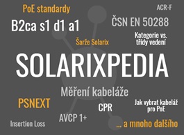 Solarixpedia: nowa etykieta dla kabli instalacyjnych Solarix