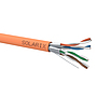 Kolejny kabel instalacyjny Solarix zgodny z testem EN 60332-3-22 kategoria A