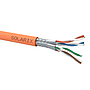 Kabel instalacyjny Solarix kategorii 7 z zgodny testem z EN 60332-3-22 kategoria A
