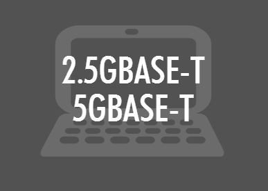 Infografika: najnowsze informacje o nowych protokołach 2.5GBASE-T i 5GBASE-T