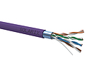 Kabel instalacyjny Solarix CAT5E FTP LSOH D<sub>ca</sub>-s1,d2,a1 szpula 500 m SXKD-5E-FTP-LSOH - Solarix - Kable instalacyjne