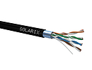 Kabel instalacyjny Solarix CAT5E FTP PE F<sub>ca</sub> zewnętrzny box 305 m SXKD-5E-FTP-PE - Solarix - Kable instalacyjne