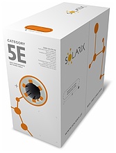 Product Kabel instalacyjny Solarix CAT5E FTP PE F<sub>ca</sub> zewnętrzny box 305 m SXKD-5E-FTP-PE - Solarix - Kable instalacyjne