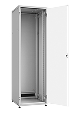 Product Szafa LC-50 42U, 600x1000 RAL 7035, szklane drzwi - Solarix - Stojące 19"