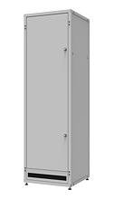 Product Szafa LC-50 42U, 600x1000 RAL 7035, szklane drzwi - Solarix - Stojące 19"