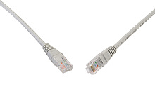 Patchcord CAT5E UTP PVC 2m szary non-snag-proof C5E-155GY-2MB - Solarix - Patchcordy