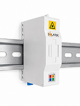 Skrzynka optyczna na szynę DIN do 4 złączy SC SXOB-SC-DIN-4 - Solarix - Fiber Management