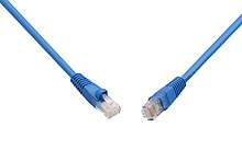 Patchcord CAT6 UTP PVC 10m niebieski snag-proof C6-114BU-10MB - Solarix - Patchcordy