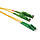 Patchcord światłowodowy 9/125 E2000apc/LCapc SM OS 2m duplex SXPC-E2000/LC-APC-OS-2M-D - Solarix - Patchcordy