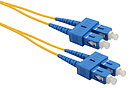 Patchcord Solarix 9/125 SCpc/SCpc SM OS1 3m duplex SXPC-SC/SC-PC-OS1-3M-D - Solarix - Patchcordy