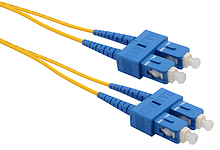 Patchcord Solarix 9/125 SCpc/SCpc SM OS1 3m duplex SXPC-SC/SC-PC-OS1-3M-D - Solarix - Patchcordy