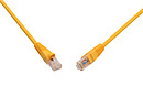 Patchcord CAT5E UTP PVC 2m żółty snag-proof C5E-114YE-2MB - Solarix - Patchcordy