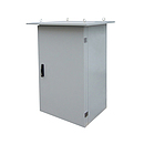 Szafka termo izolowana LC-07, 15U 700 x 400, RAL 7035 bez wentylatorów  LC-07-15U-74-25001-00-G - Solarix - Zewnetrzna IP55 z izolacją