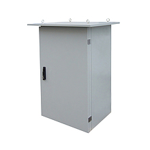 Szafka termo izolowana LC-07, 15U 700 x 400, RAL 7035 bez wentylatorów  LC-07-15U-74-25001-00-G - Solarix - Zewnetrzna IP55 z izolacją