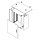 Product Szafka termo izolowana LC-07, 15U 700 x 400, RAL 7035 bez wentylatorów  LC-07-15U-74-25001-00-G - Solarix - Zewnetrzna IP55 z izolacją