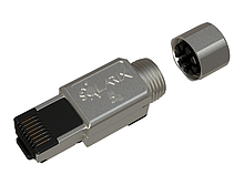 Product Konektor MPTL RJ45 CAT5E STP samozaciskowy SXRJ45-5E-STP-BK-SA-N - Solarix - Konektory