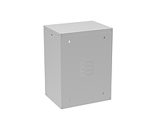 Product Szafa naścienna GrandN DUO 16U 450mm, drzwi szklane, RAL 7035, GrandND-16U-645-11-G - Solarix - Naścienne 19"