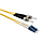 Patchcord Solarix 9/125 LCpc/STpc SM OS1 1m duplex SXPC-LC/ST-PC-OS1-1M-D - Solarix - Patchcordy