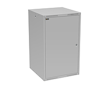 Szafa naścienna GrandN DUO 20U 600mm,drzwi blaszane, RAL 7035, GrandND-20U-66-21-G - Solarix - Naścienne 19"