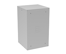 Product Szafa naścienna GrandN DUO 20U 600mm,drzwi blaszane, RAL 7035, GrandND-20U-66-21-G - Solarix - Naścienne 19"