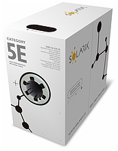 Product Kabel instalacyjny Solarix CAT5E UTP PE F<sub>ca</sub> zewnętrzny box 305m SXKD-5E-UTP-PE - Solarix - Kable instalacyjne