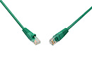 Patchcord CAT6 UTP PVC 3m zielony snag-proof C6-114GR-3MB - Solarix - Patchcordy