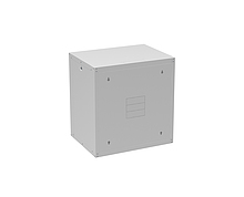 Product Szafa naścienna GrandN DUO 12U 450mm,drzwi blaszane, RAL 7035, GrandND-12U-645-21-G - Solarix - Naścienne 19"