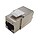 40G samozaciskowy keystone Solarix CAT8 STP RJ45 SXKJ-40G-STP-BK-SA - Solarix - Keystony
