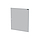Drzwi blaszane do szafki naściennej SENSA 15U RAL7035 - Solarix - Akcesoria