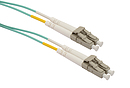 Patchcord Solarix 50/125 LCpc/LCpc MM OM3 1m duplex  SXPC-LC/LC-PC-OM3-1M-D - Solarix - Patchcordy