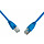 Product Patchcord CAT6 SFTP PVC 2m niebieski snag-proof C6-315BU-2MB - Solarix - Patchcordy