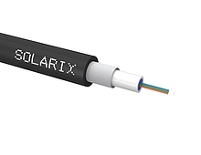 Uniwersalny kabel światłowodowy CLT Solarix 4f 9/125 LSOH E<sub>ca</sub> czarny SXKO-CLT-4-OS-LSOH - Solarix - Światłowody