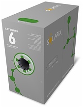 Product Kabel instalacyjny Solarix CAT6 UTP PVC E<sub>ca</sub> 305m/box SXKD-6-UTP-PVC - Solarix - Kable instalacyjne