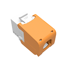 Product Samozaciskowy keystone Solarix CAT6 UTP SXKJ-6-UTP-WH-SA - Solarix - Keystony